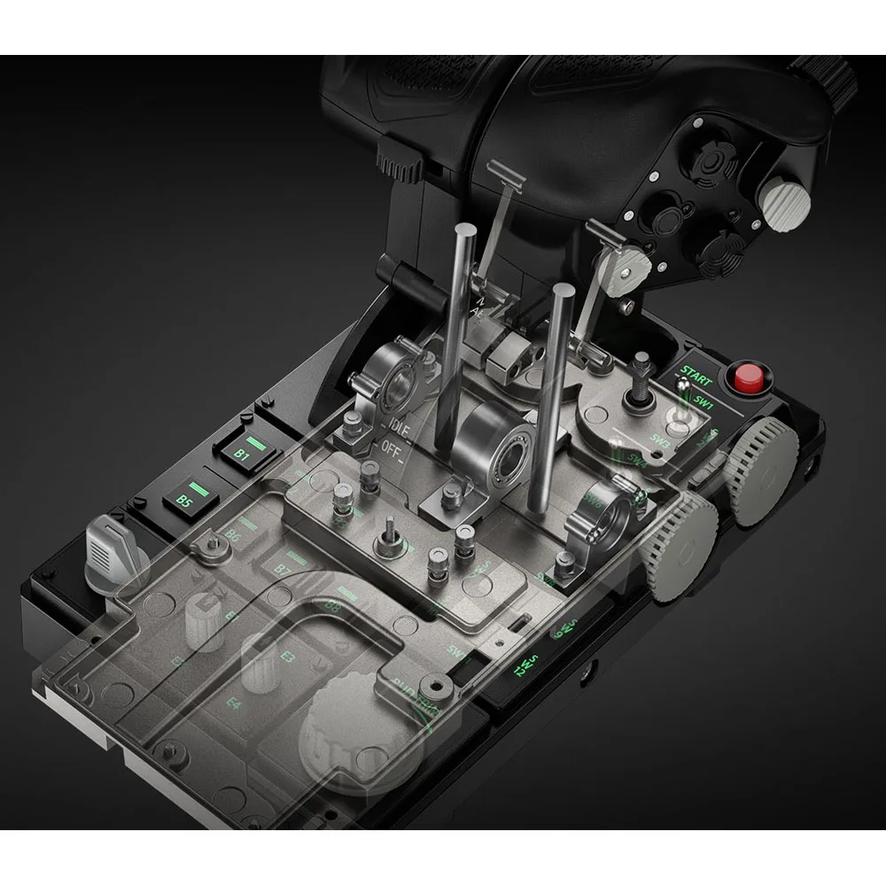 WINWING URSA MINOR Fighter Throttle Metal Edition/Metal Expansion Edition 1.0 Flight Simulation Game For DCS XPlane MSFS WINCTRL