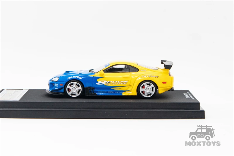 Time Micro 1:64 Supra A80Z Spoon Diecast Model Car