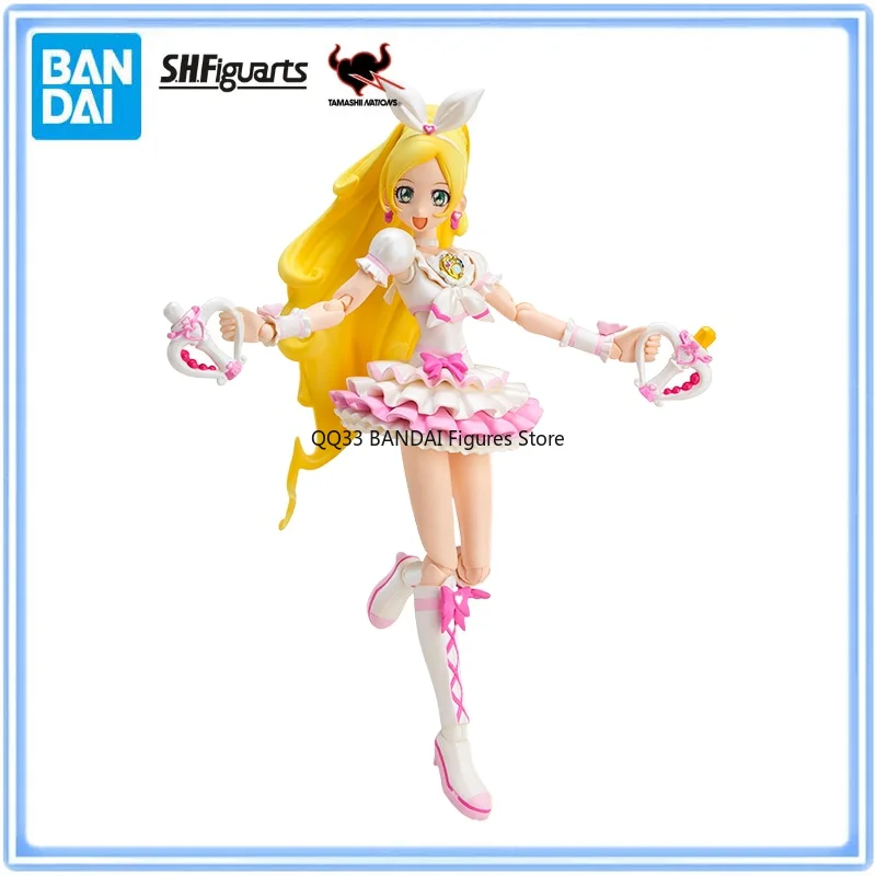 

Bandai Original SuitePrecure S.H.Figuarts Cure Rhythm Action Figure Active Joints Model Desktop Ornaments Model Gift