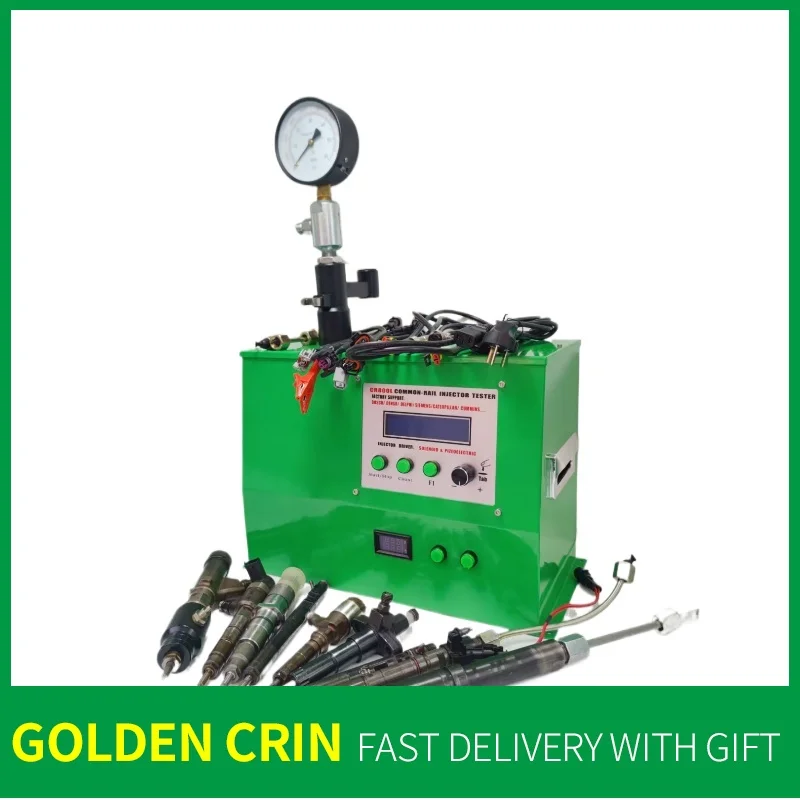 

AM-DDS60 CRIN дизельный тестер форсунок Common Rail, калибратор масляных форсунок с электроприводом для Bosch Denso Cummins Cat Siemens