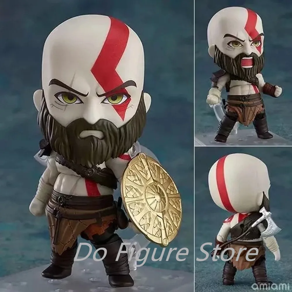 Figurine d'action God of War Kratos 925, modèle en PVC, collection de jouets, décoration de chambre, beurre mignon