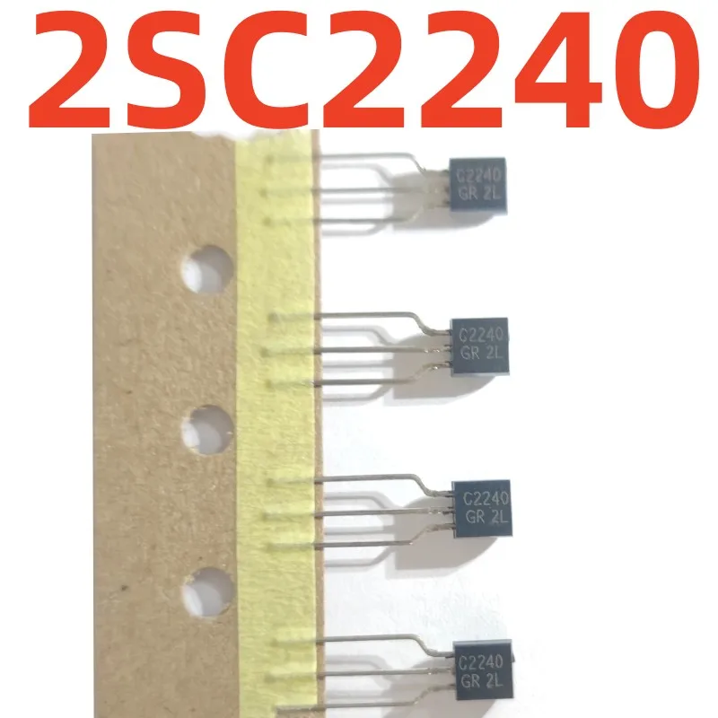 100% brand new and original   2SC2240   screen printing  C2240    Audio tube