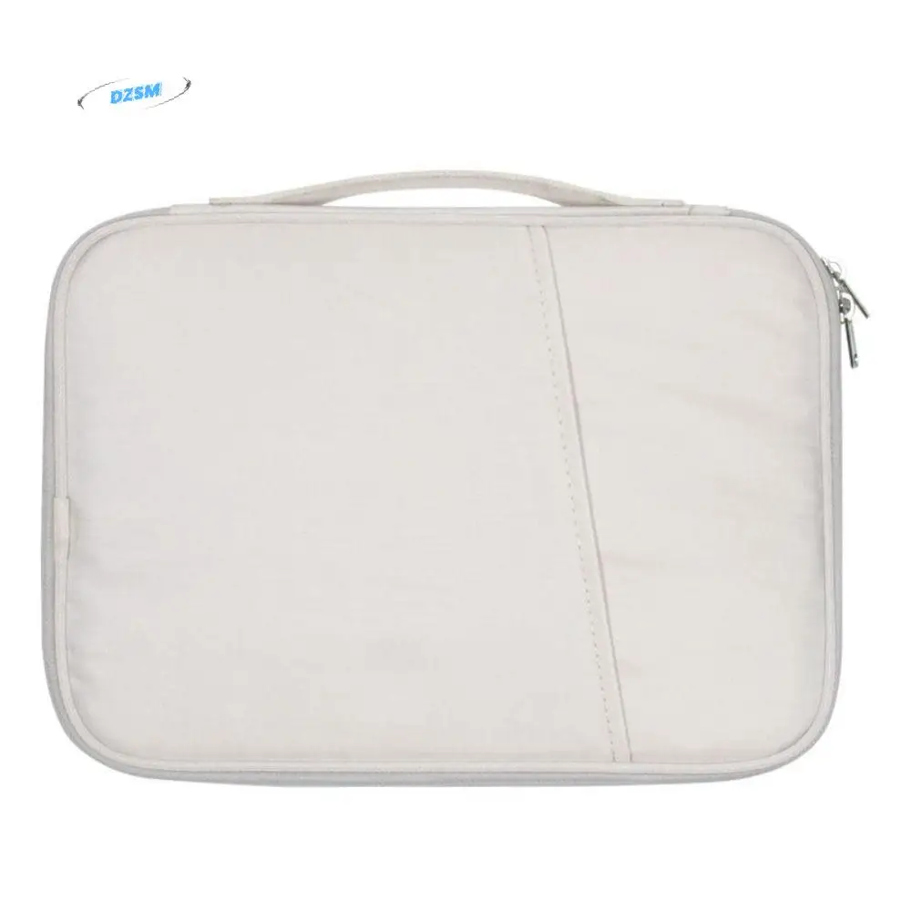 

Tablet Carry Sleeve Shockproof Tablet Sleeve Bag 11/13in Handbag Tablet Case Cover Protective Solid Color Pouch Case Unisex