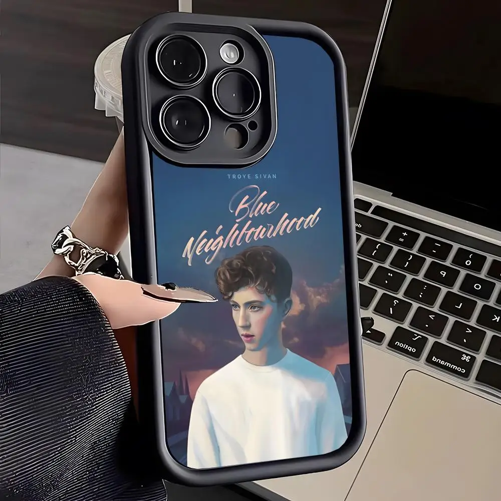 Singer T-Troye S-Sivan Phone Case For IPhone 16 Pro Max 15 Pro 14 Plus 13 12 11 XR XS Max X 7 8 Plus Soft TPU Back Cover