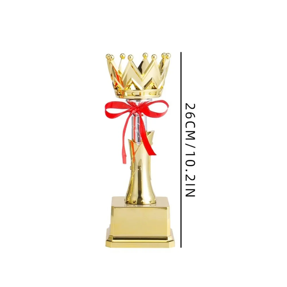 Nuevo Trofeo Dorado, Copa de Plástico para Premios, Premio Escolar, Trofeo de Premiación para Ganadores, Trofeo para Competiciones Deportivas de Equipo