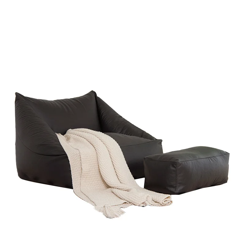 

New, single, lazy sofa chair, household adult and child, fabric art