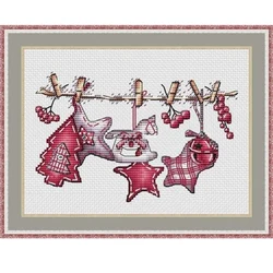 590 Cross Stitch Set Chinese Cross-stitch Kit Embroidery Needlework Craft Packages Cotton Fabric Floss New Designs Embroidery