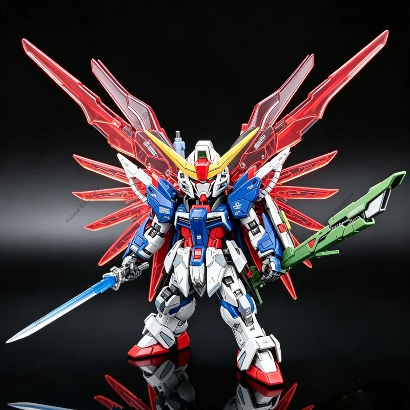 EN STOCK GAOGAO Modèle MGSD Destiny Kit de montage KO Zgmf-X42s Figurine d'action Modèle en plastique de collection Cadeaux Jouets