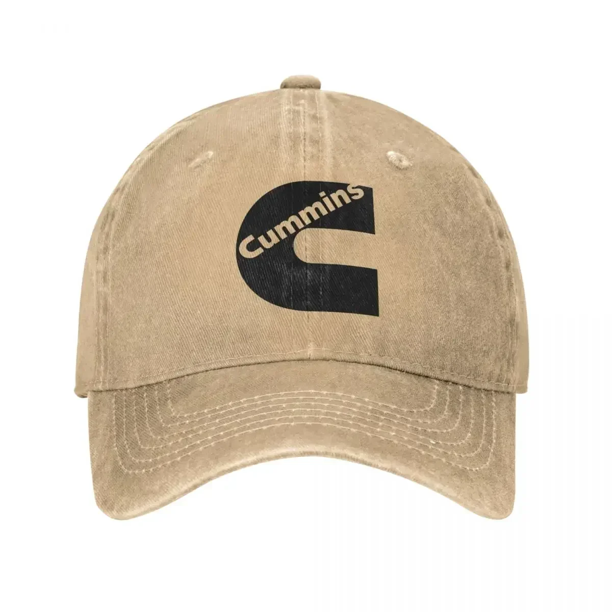 Gas Fueled Engine Cummins Men Women Baseball Cap Distressed Denim Washed Hats Cap Workouts Unstructured Soft Snapback Hat