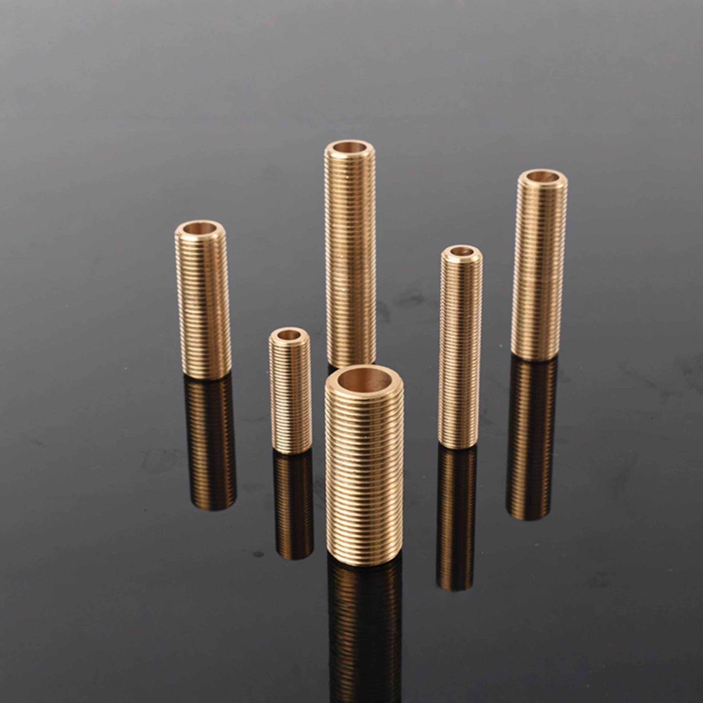 

G3/4 Full Brass Male Thread Rod External Threaded Rods Pipe Fitting Extending Pipe Connector Coupling Joint Nipple