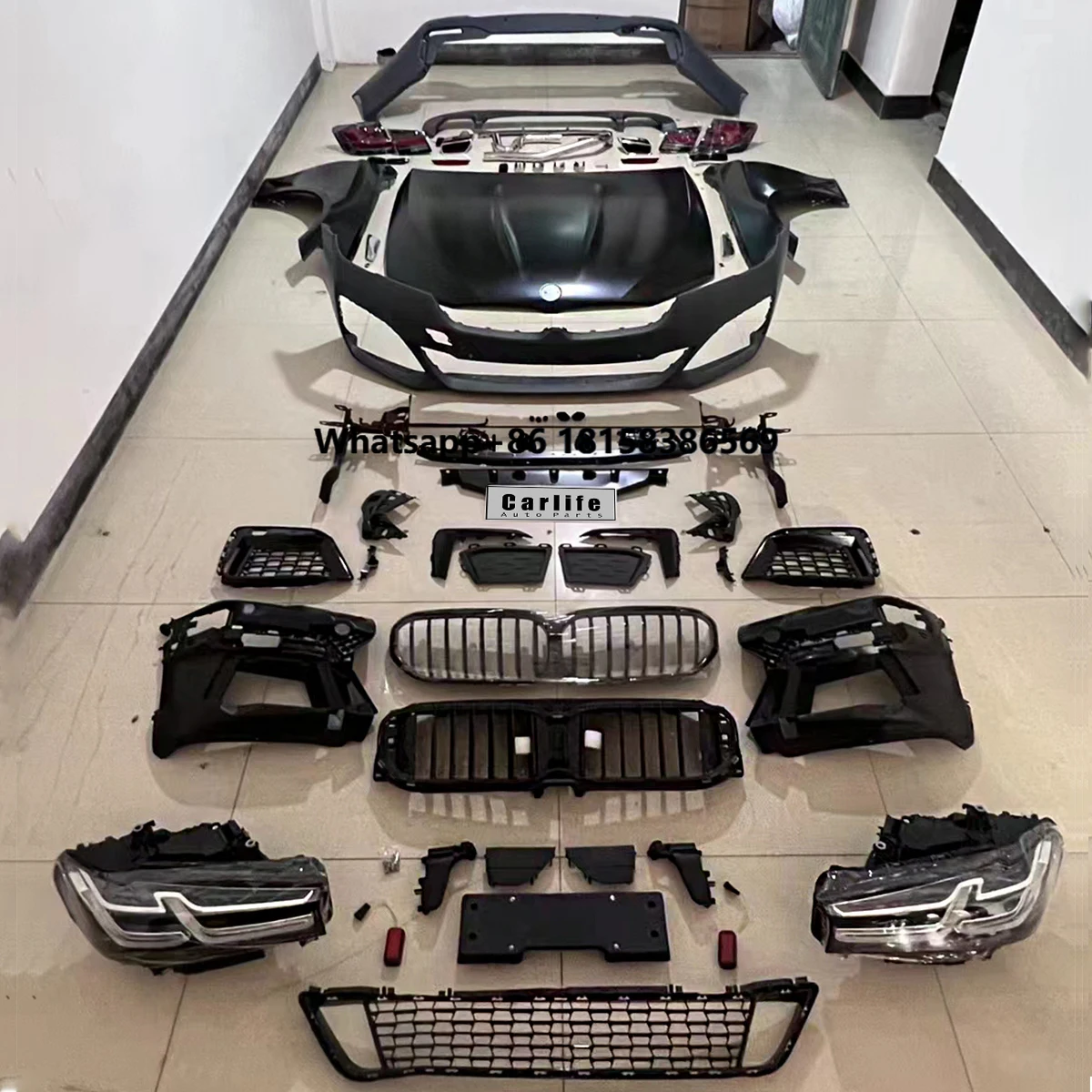 Hot Selling  Automobile Car Bumpers Conversion Body Kit for  5 SERIES F10 2011-2017 Change to G30 Lci 2021.