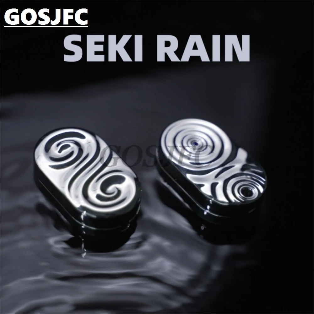 

SEKI Ripple 2.0-Rain Mechanical Fidget Slider Ratchet Mode EDC Fidget Spinner Stress Relief Toys