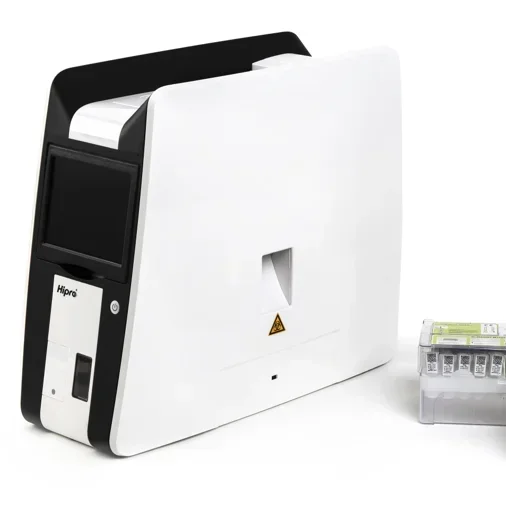 Fully automatic immune analyzer Hipro A1 comes with 2 boxes each of IgA, IgG, IgE, IgM, CEA and CRP