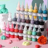 22 Colors Colorant Paste Epoxy Resin Dye Morandi Ink Alcohol Liquid Pigments DIY Handmade Jewelry Decor UV Resin Pigment Dye