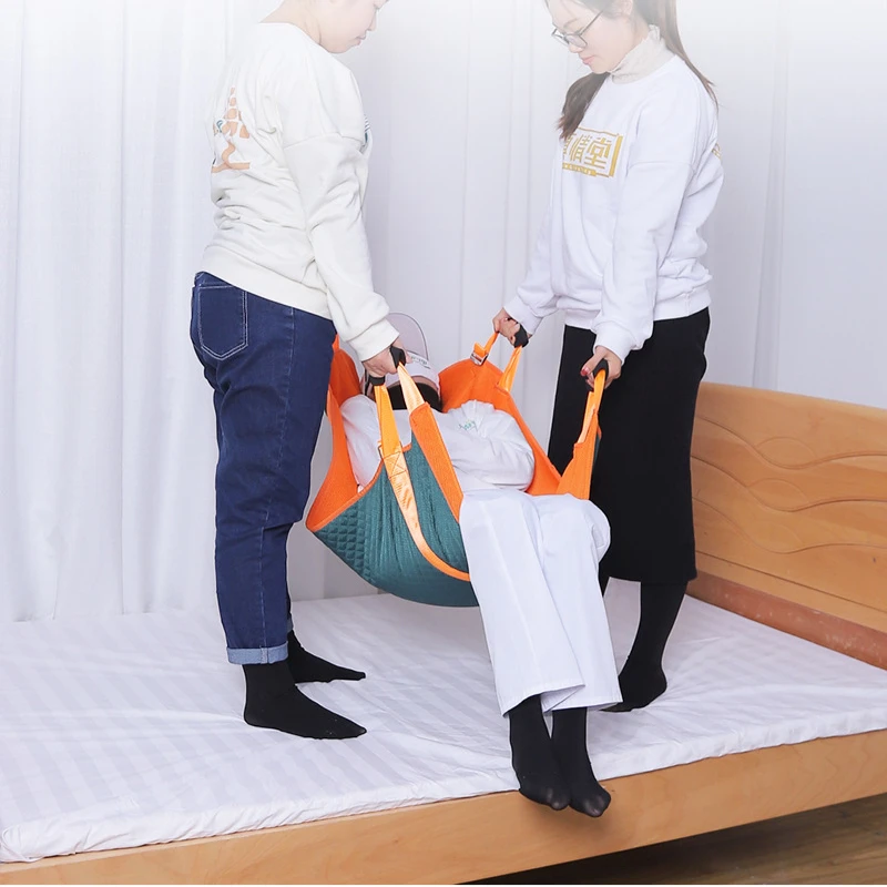 ZHAYA Nursing Transfer Turning Cushion Patient Assisted Side Lying Bedridden Elderly Paralyzed Carrying Belt Mobile Care Pad