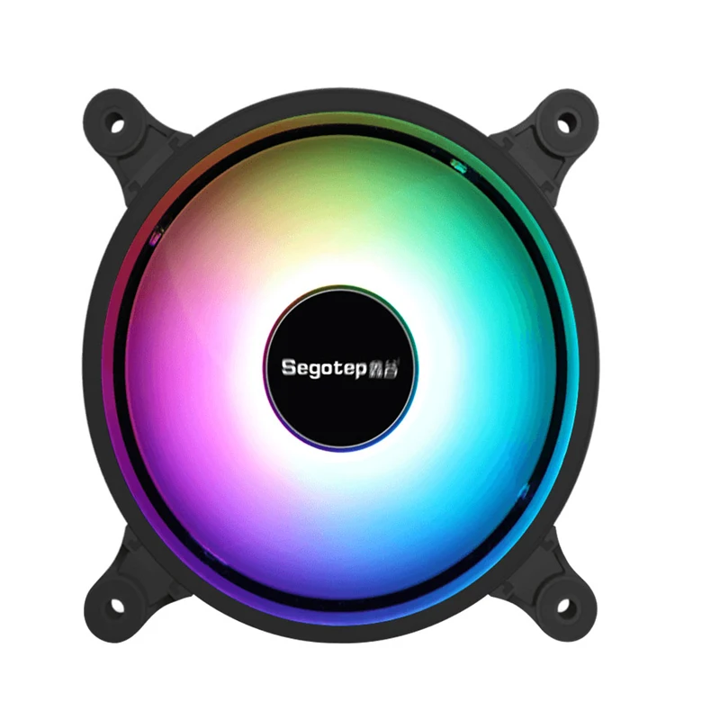 High Quality Air RGB Light Computer Hardware Case Fans Ventilador LED Computer Case PC Cooling Fan Controller