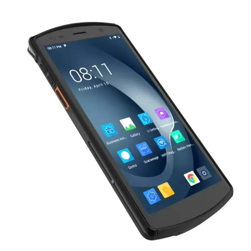 for UROVO DT50 5G Enabled Rugged Industrial PDA with Handheld Barcode Scanner Terminal Mobile Computer Android 12