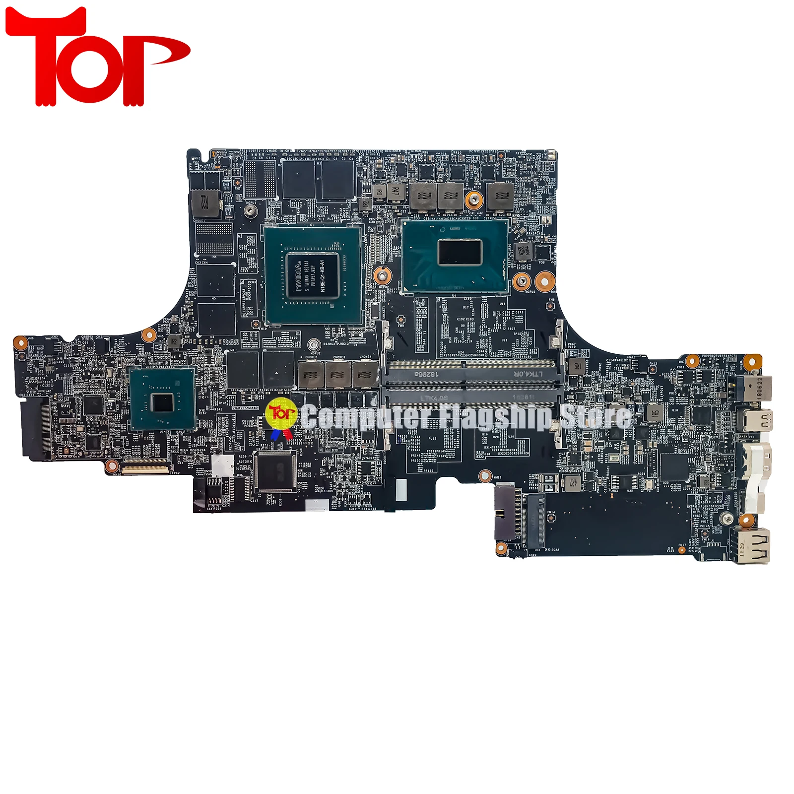 MS-16K71 Laptop Motherboard For MSI MS-16K7 Gs63 GS73 I7-8750HQ I7-8850H P3200 P4200 Mainboard 100% Testd Fast Shipping