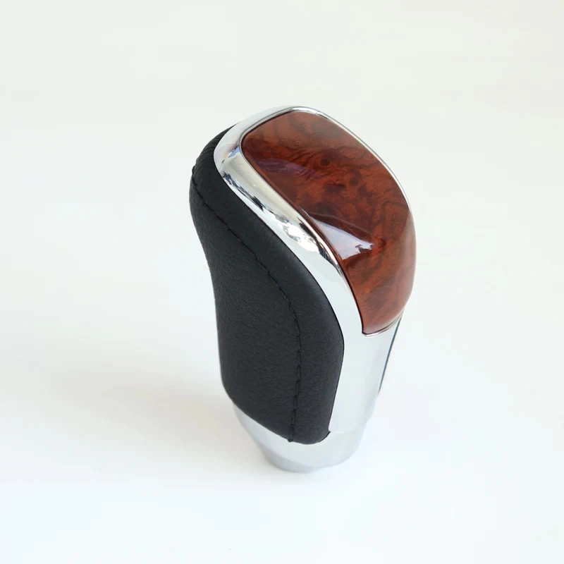 

for Shift knob, gear head, gear lever, shift head, leather-wrapped gear lever ball head, suitable for Toyota Crown.