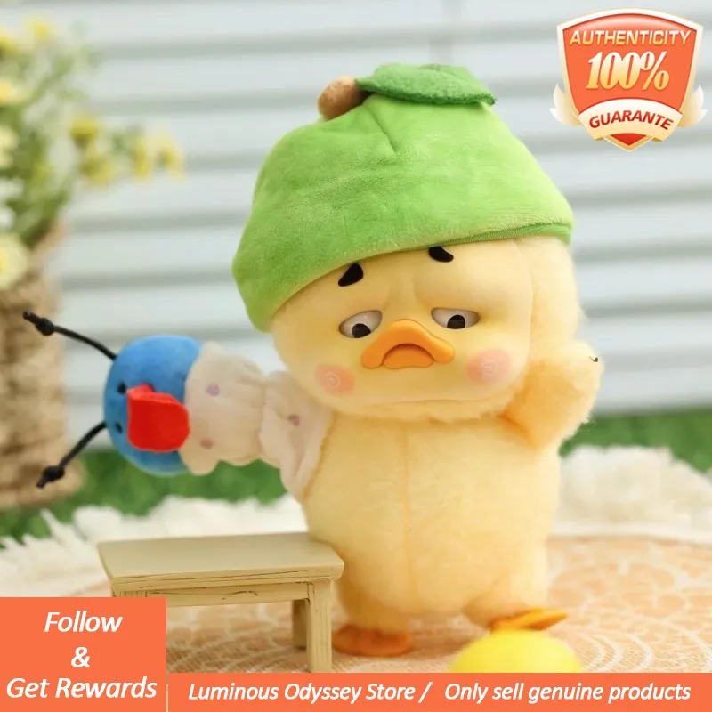 

Genuine Upsetduck Blind Box Upset Duck V3 Born This Way Vinyl Plush Dolls Cute Duck Anime Action Figure Mystery Box Gifts Toys