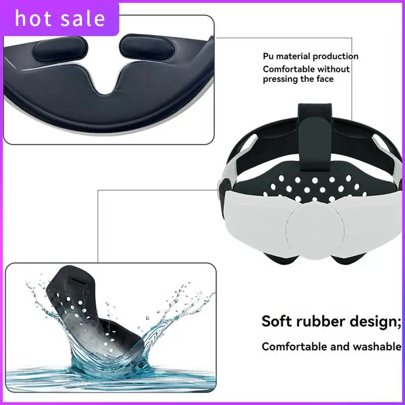 

For Meta Quest3/Quest3s Elite Head Strap Breathable Headband For Quest 3 VR Accessories