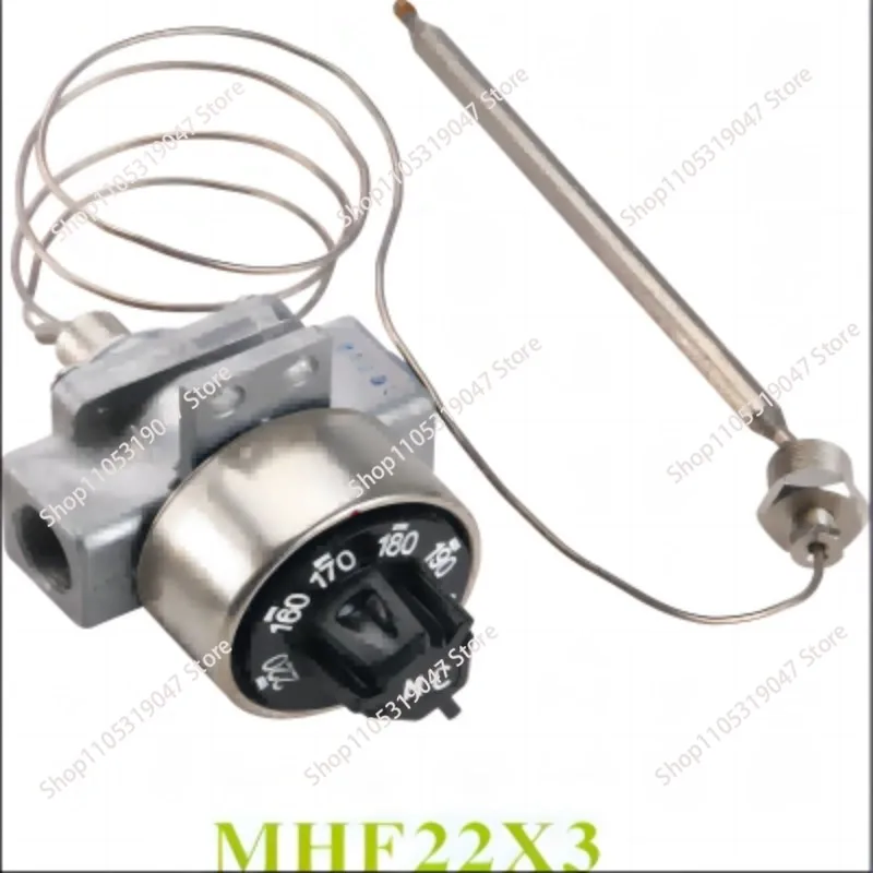 

Клапан контроля температуры масла для газовой аэрофритюрницы 160~220 градусов TWC / Термостатический клапан / Клапан регулировки температуры