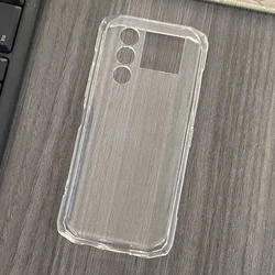 For Doogee Blade 10 Max Soft TPU Phone Case for DOOGEE Blade10 10Max Black Transparent Cover Shell Silicone Protective Coque