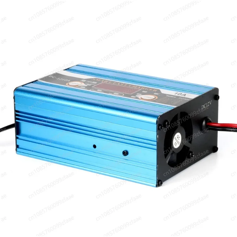 DC Adjustable Power Supply Step Up Step Down Voltage Converter Digital Display Car Power Regulator With Cooling Fan