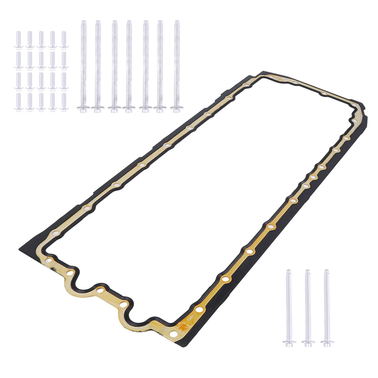 ل E61 E88 E90 E84 E86 E89 زيت المحرك عموم طوقا مجموعة مع البراغي يستبدل 11132210959 11137548031