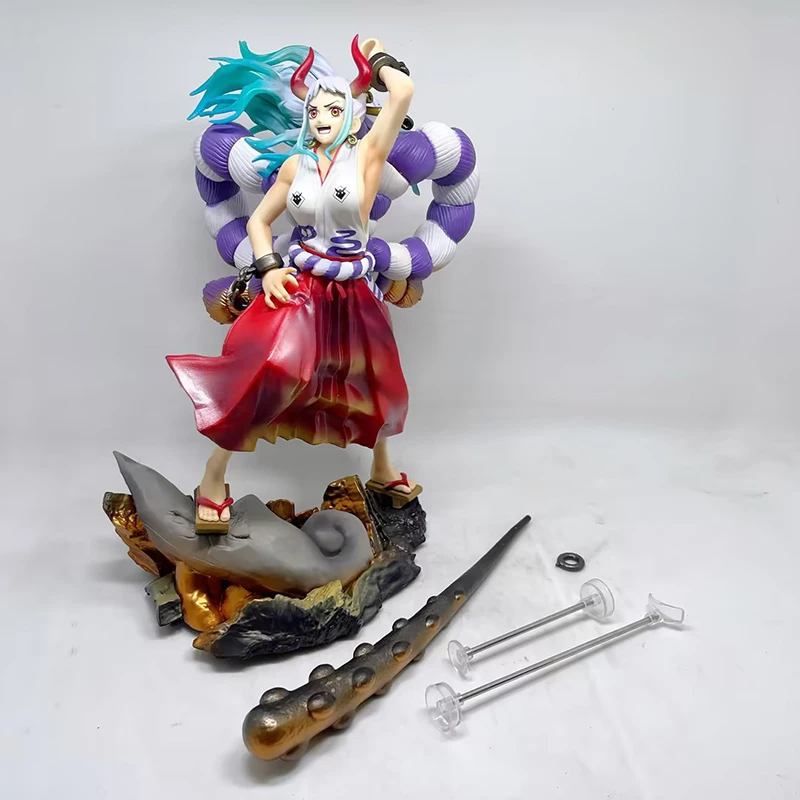 30.5cm Anime The Grandline Lady Yamato Figurine Wano One Piece Pop Figures Yamato Action Figure Decoration Dolls PVC Model Toys