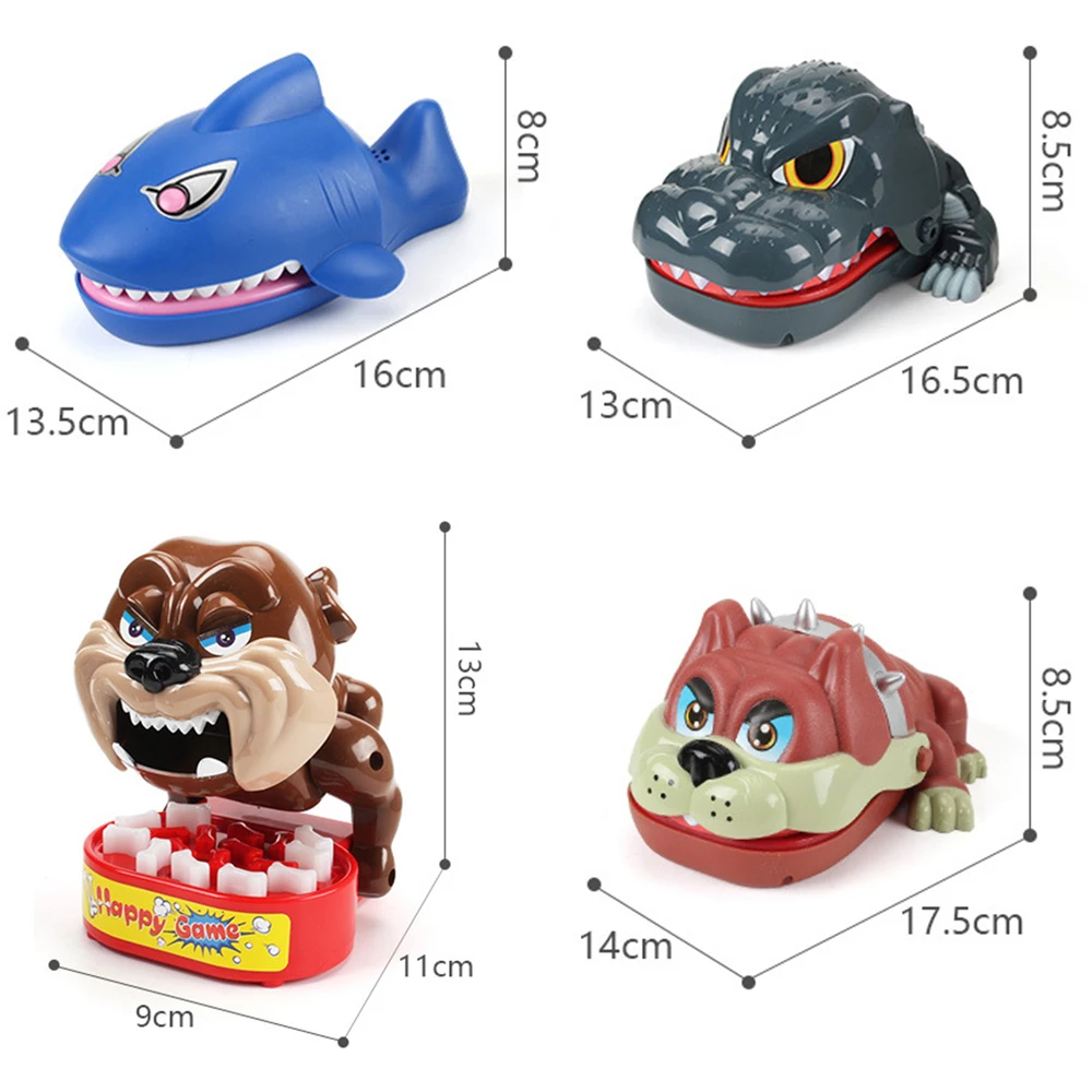 Jeu de morsure de doigt pour enfants, grand Crocodile, requin, dentiste, dessin animé, baril de Pirate, tour de famille, amusant, nouveauté