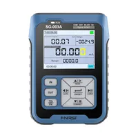 FNIRSI SG-003A Auto Signal Generator 0-10V Adjustable Current Voltage Simulator 4-20mA Automotive Signal Generator