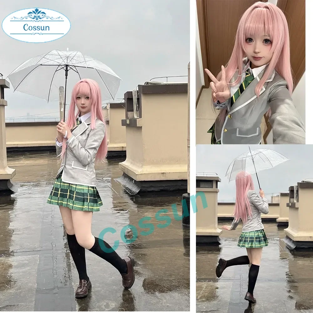 

BanG Dream! It's MyGO!!!! Tomori Takamori /Chihaya Anon School Uniform Cosplay Costume Full Set Halloween Outfits Anime