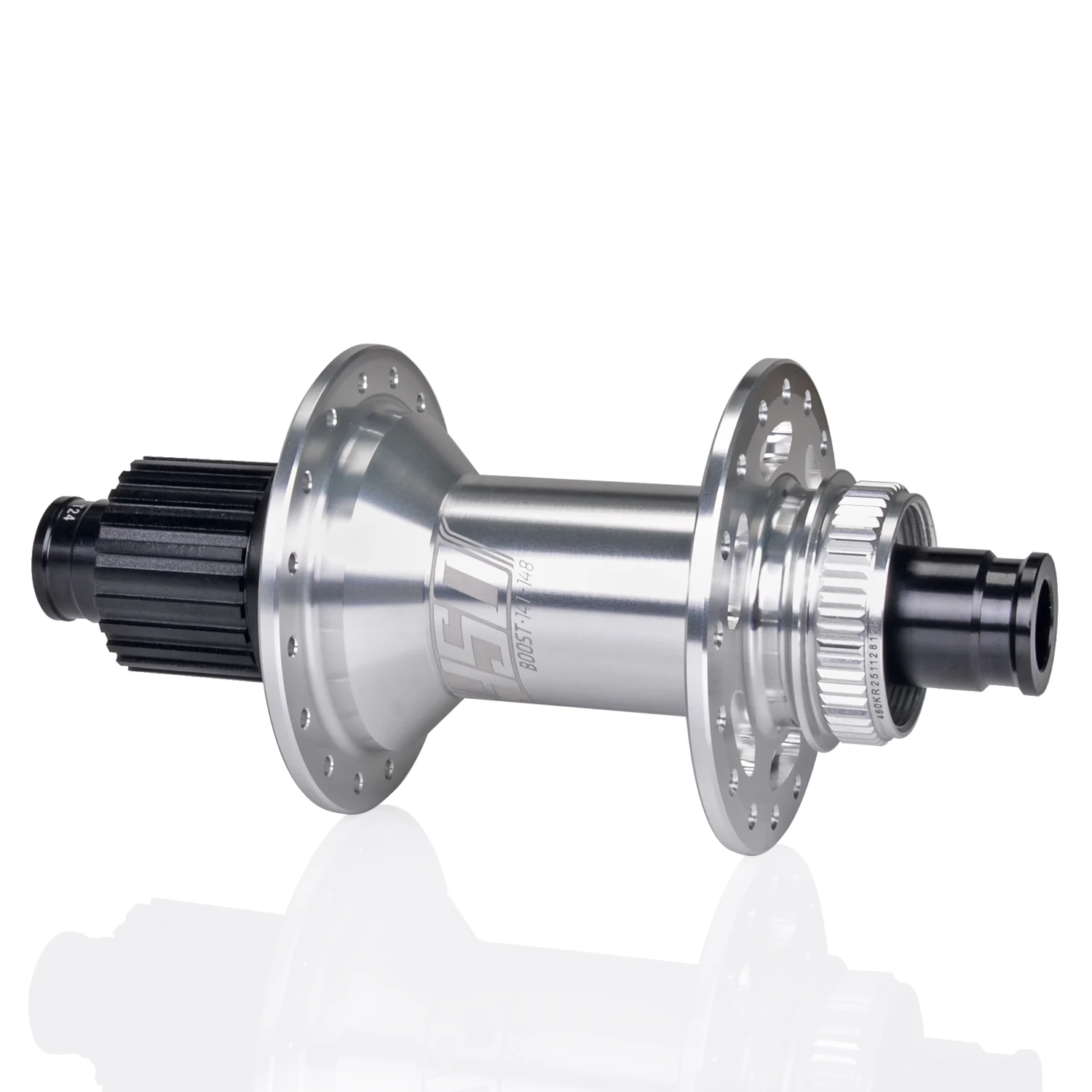 Koozer 450 Center Lock J-Bend Boost Hinterradnabe HG XD MS 8-12s 32 Loch Cr-Mo Stahlachse 5x141mm 12x148 Fahrradteile MTB Fahrradnaben – Detail 11