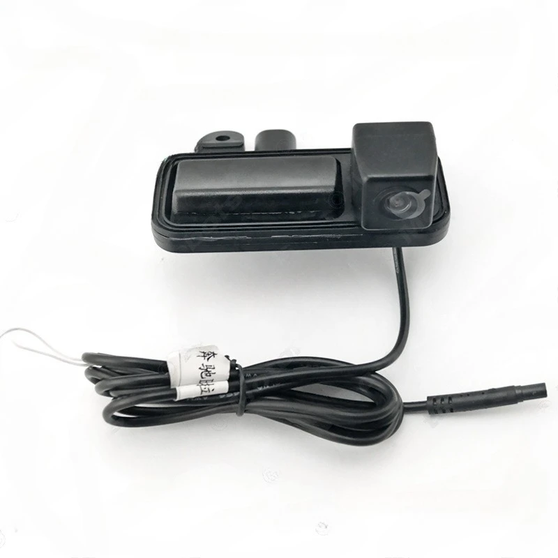 For Trunk Handle Rear View Backup Camera For Mercedes‑Benz B‑Class B180 B200 Tailgate Switch Reversing Camera
