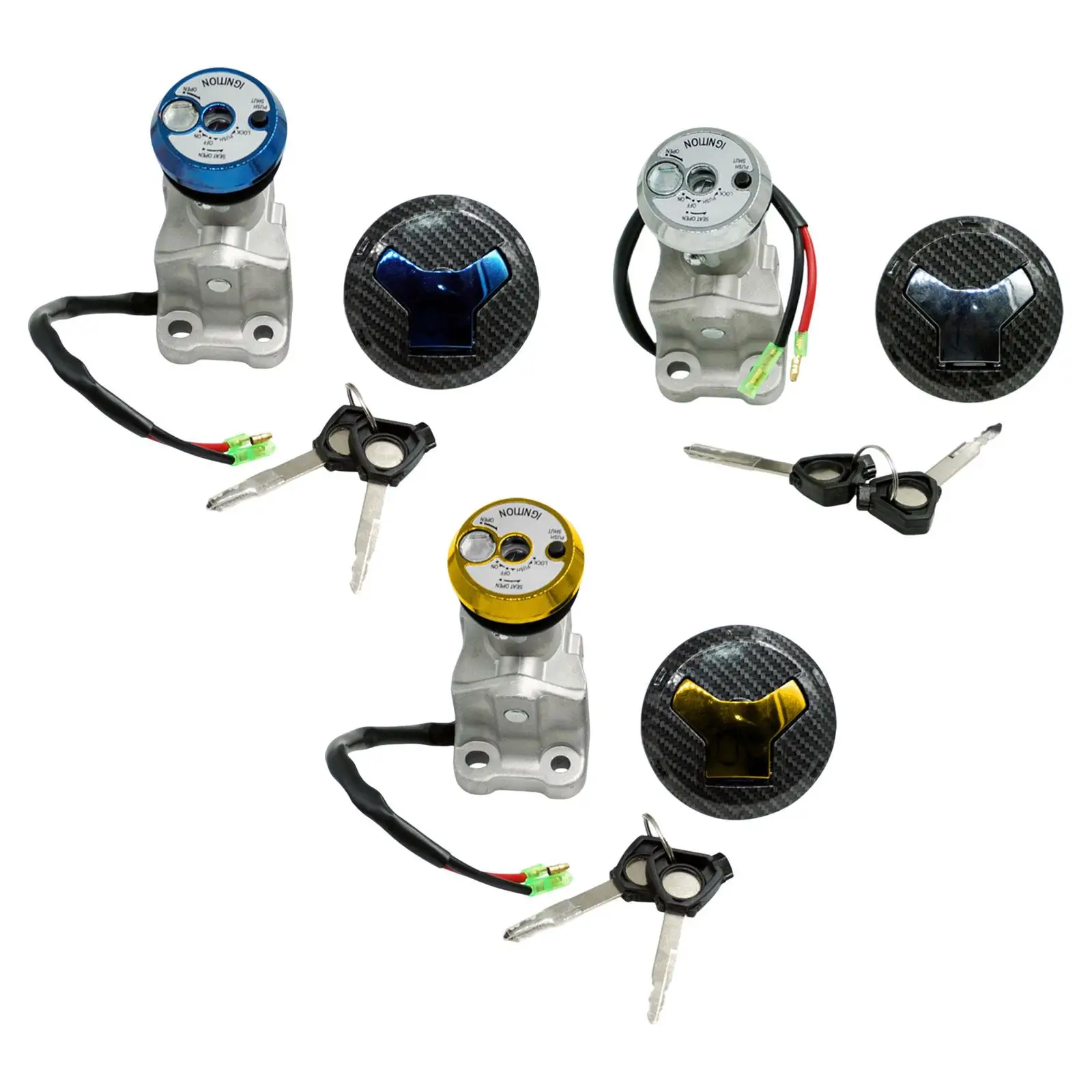 

Motorcycle Ignition Lock Replacement Parts for Ebikes Scooters Tricycle