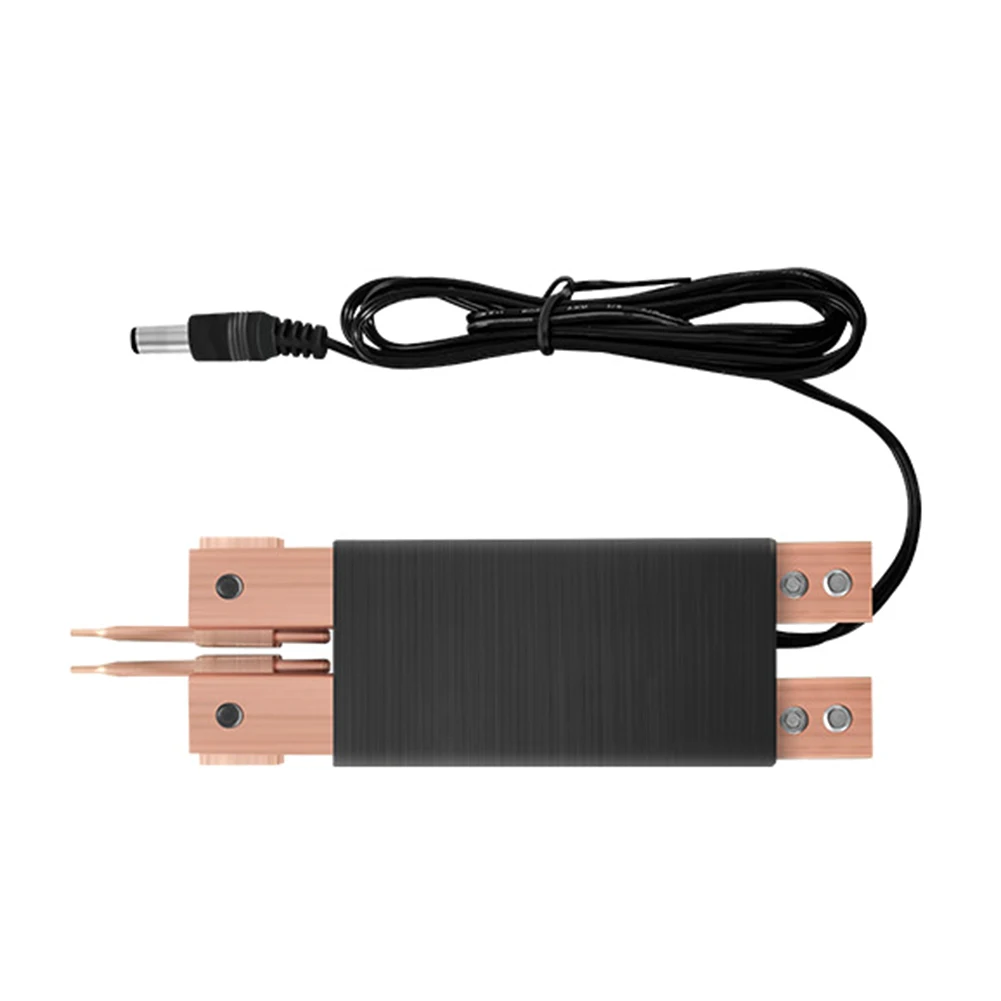Penna per saldatura a punti integrata fai-da-te saldatrici a punti portatili scalabili Set di innesco automatico strumenti di accessori per macchine per saldatura resistenti all'usura