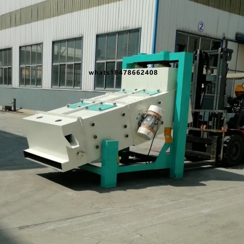 Beans Cleaning Machine Peanut Selecting Machine Soybean Corn Grain Grading Machine