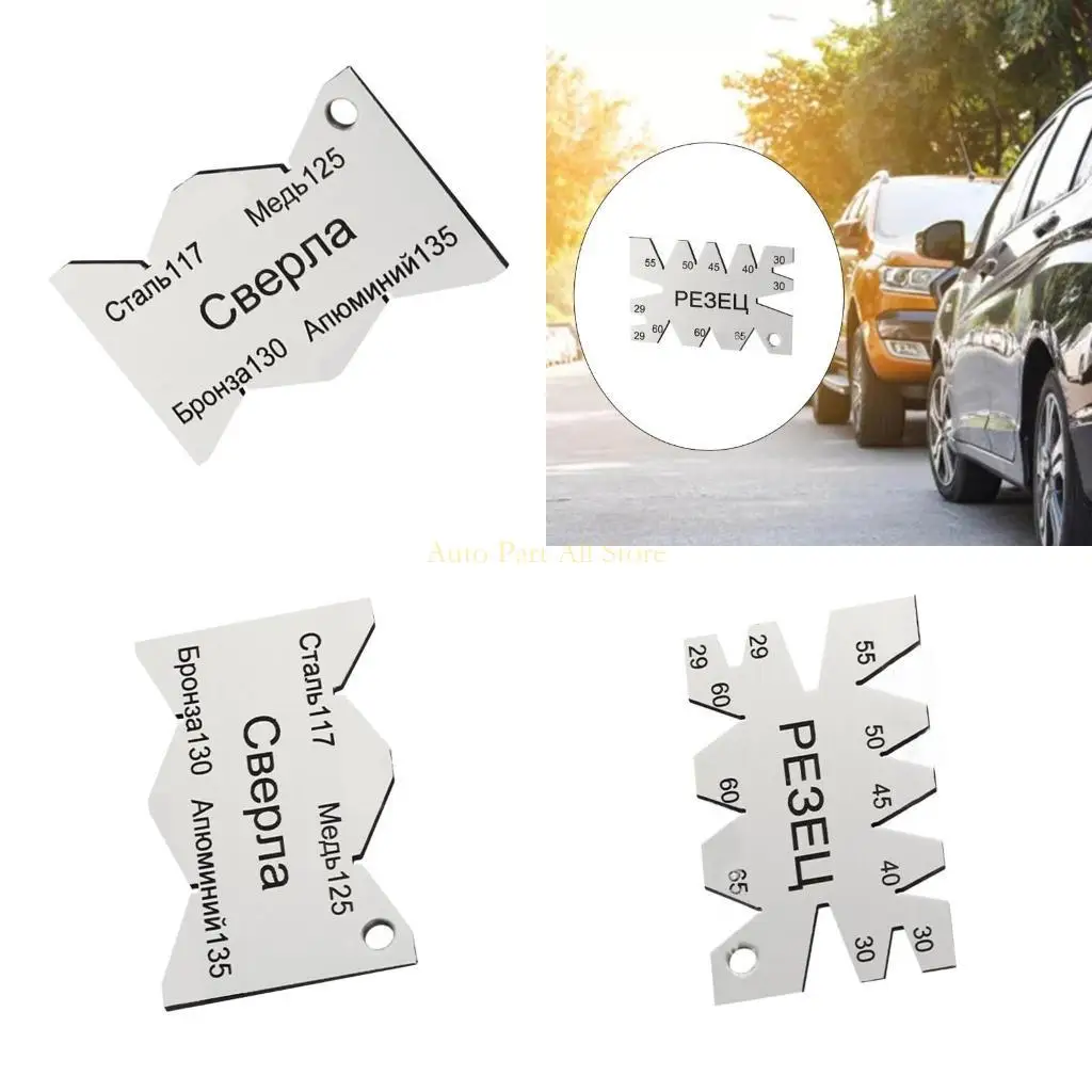 

J0MA Valves Measurement Tool Universal Valves Gauge Stainless Tool Universal 29-65/40-75/117-135 Degree