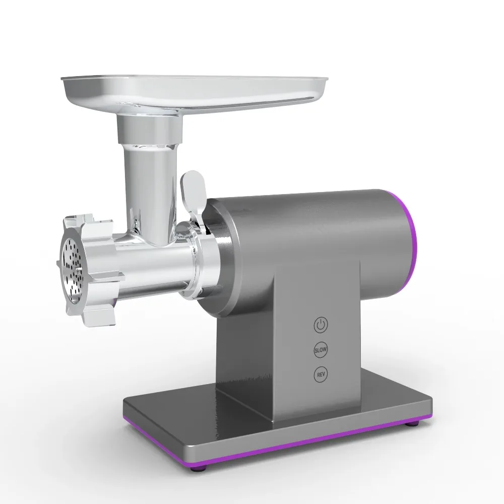 Multi‑Function Heavy‑Duty Meat Mincer with Tomato Juicer for Commercial Chopping Work