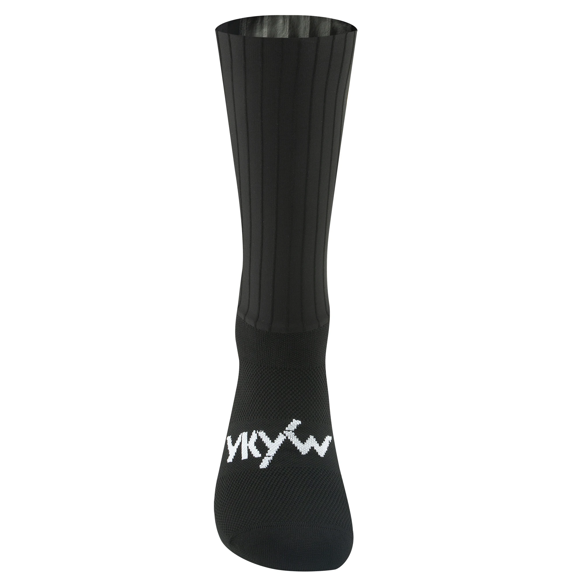 YKYWBIKE Narrow Stripe Radsocken, aerodynamische Unisex-Rennradsocken, Fahrradsocken, rutschfeste Sport- und Outdoor-Laufsocken – Detail 14