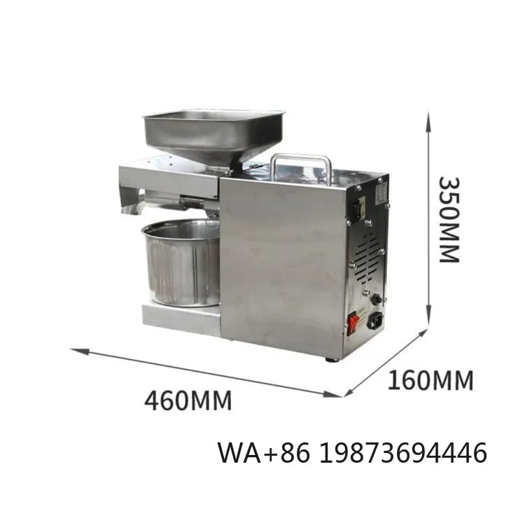 

Big Capacity Mini Oil Press Machine Home Oil Extractor for Seeds
