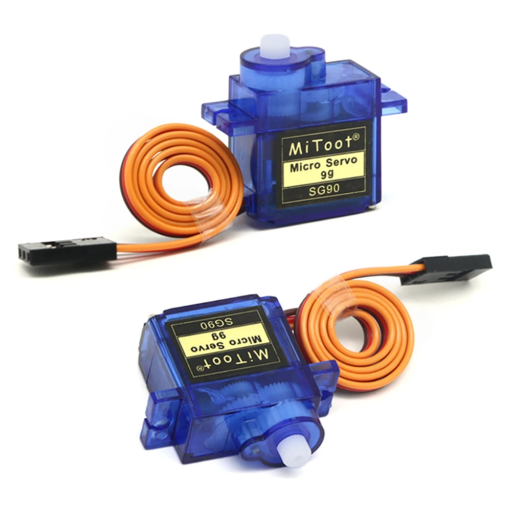 SG90ใหม่1/2/5ชิ้น SG 90 9G Micro Servo สำหรับ RC 250 450เฮลิคอปเตอร์เรือรถ robet