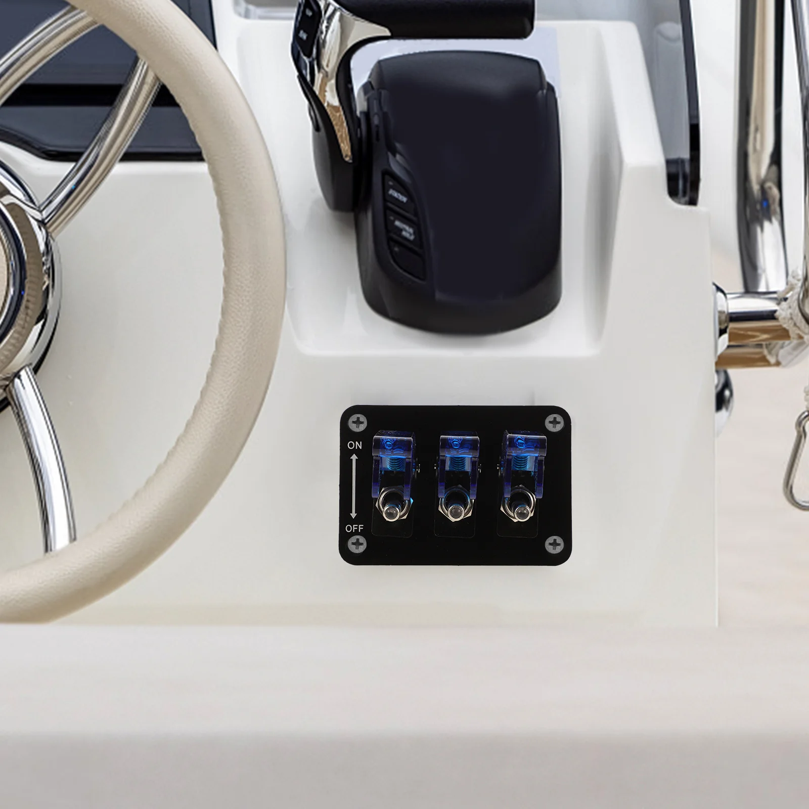 

Boat Toggle Off Switch Rocker Switch Heavy Duty Toggle Switch 12v Toggle Switch 3 Position Toggle Switch Panel Toggle