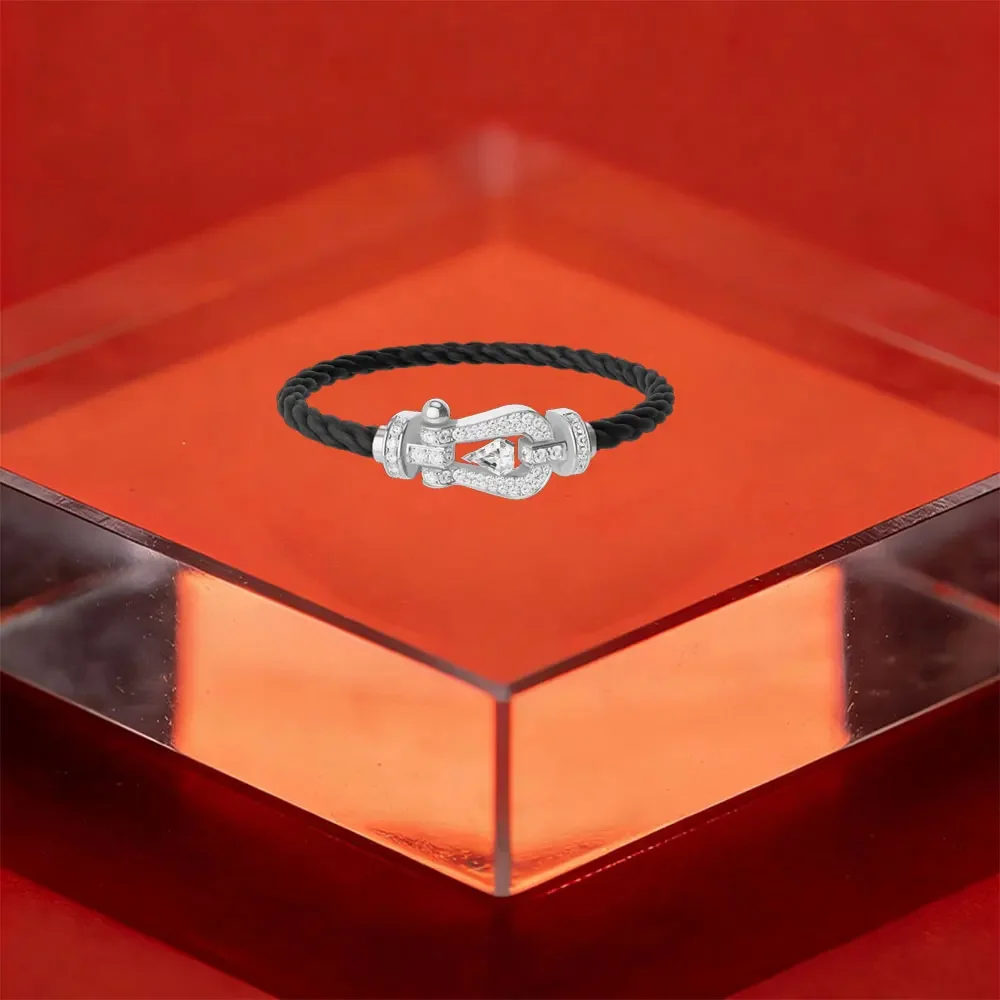 

Высококачественный классический браслет с крупными бриллиантами 2026 года – идеально подходит для повседневного ношения