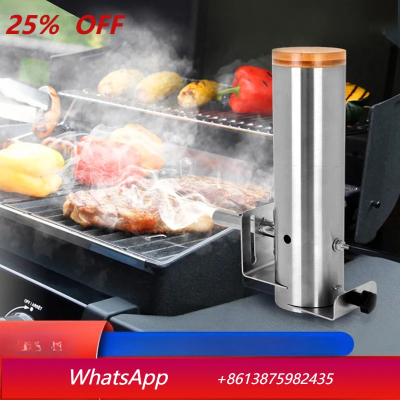 YJQ oven smoker electric sawdust smoker box grill grill grill