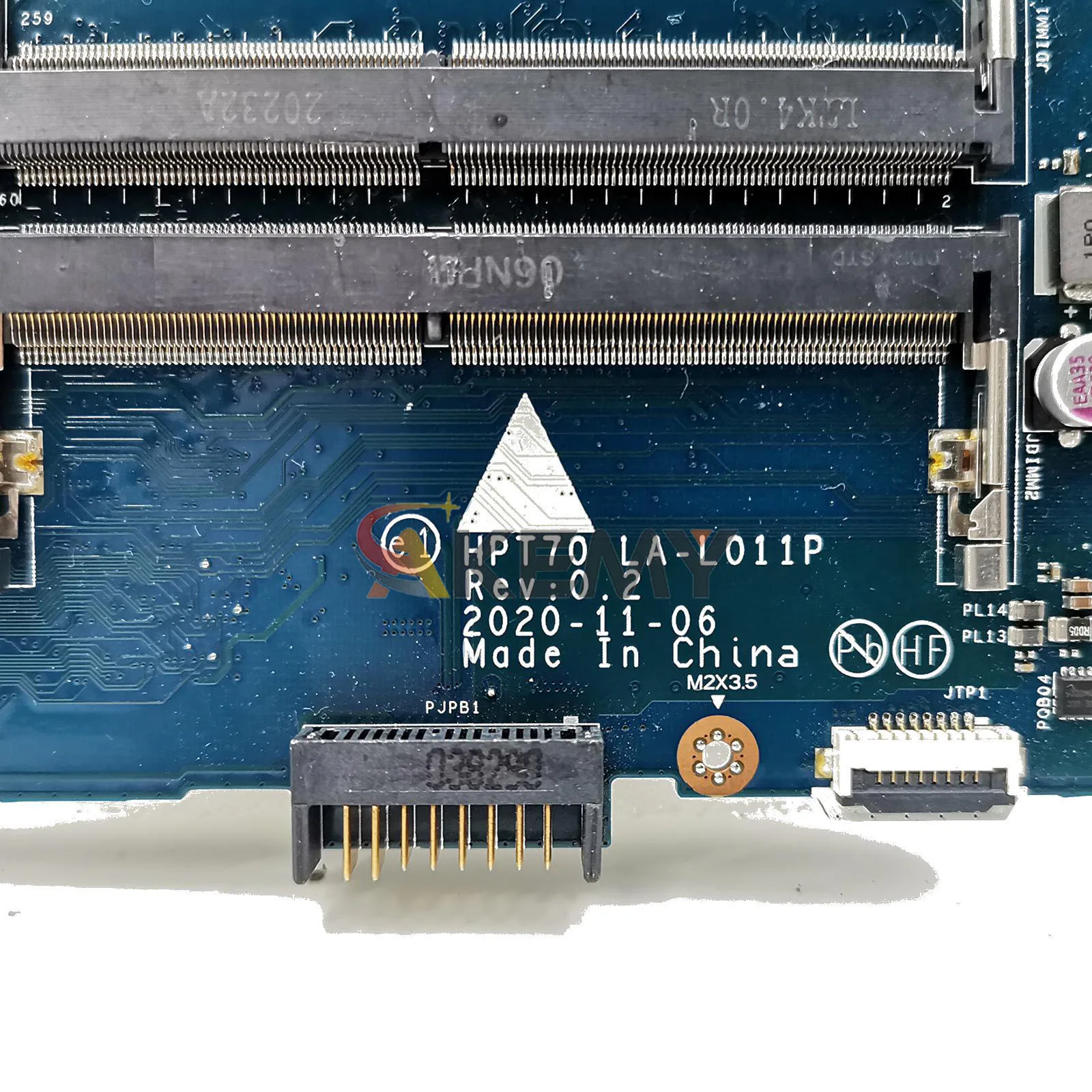 LA-L011P For HP Pavilion 17-CD Laptop Motherboard M43263-601 M43264-601 With i5 i7 11th Gen CPU GTX1650 RTX3050 100% Tested