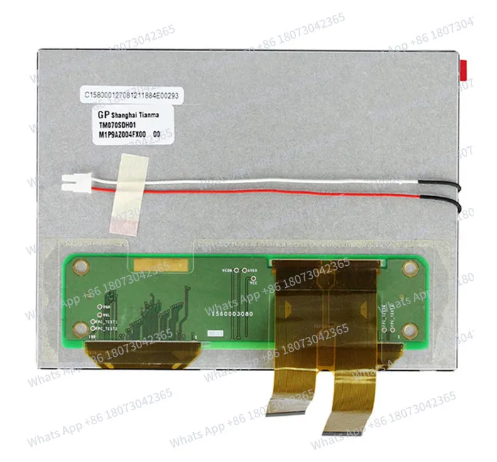 

7.0 inch 262K 60PIN tft LCD Display Screen (4:3) TM070SDH01 svga 800(RGB)*600 Digital Photo Frame Panel