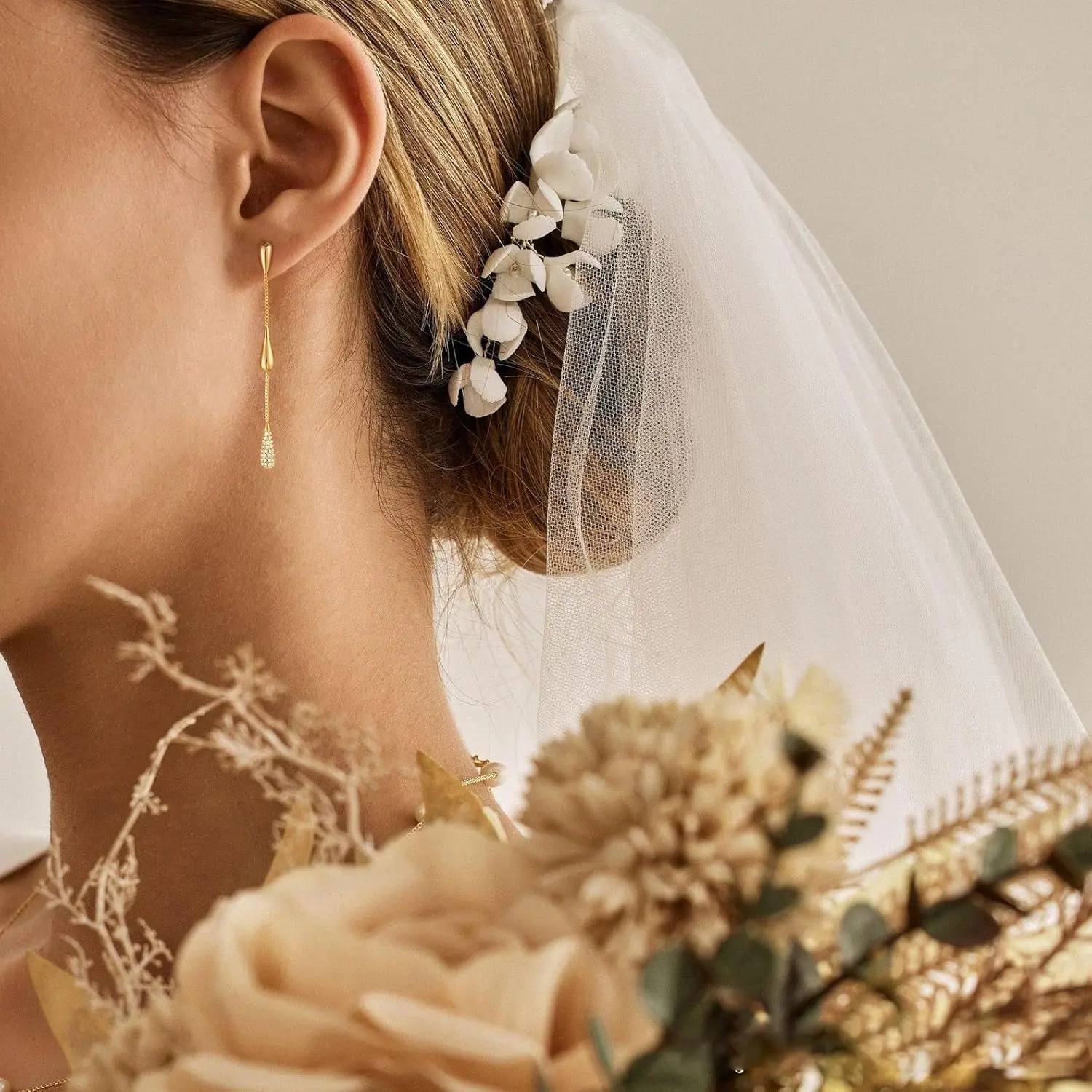 Thumbnail 3 - #24 Best Dangle Chain Earrings to Buy In 2026