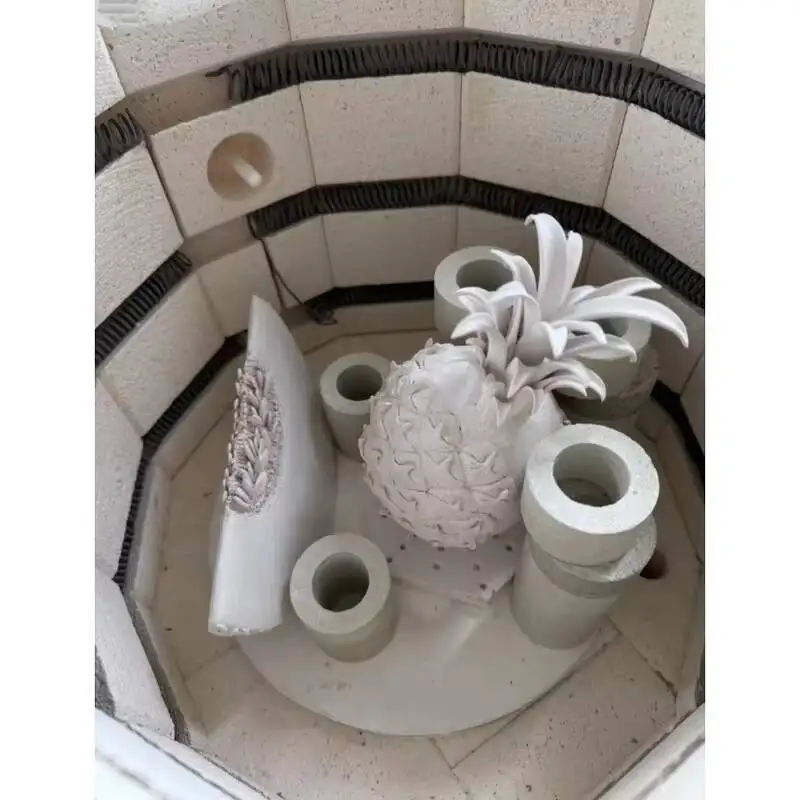 

High Quality Round Shape Ceramic Kiln Electric Furnace Ceramic Oven Pottery Industrial Furnace Kiln Electric Oven